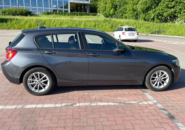 BMW Seria 1 cena 37500 przebieg: 253500, rok produkcji 2014 z Kraków małe 254